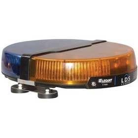 Resim İleri Trafik E-1134 Mini Expert Mıknatıslı Tepe Lambası Sarı-Mavi 