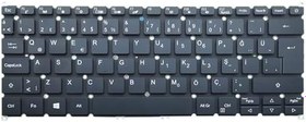 Resim Acer Swift 1 Sf114-32-P3Jy Notebook İle Uyumlu Klavye, Siyah V.1 