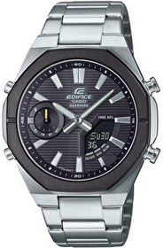 Resim Casio Ecb-S10db-1Adf Edifice Akıllı Telefon Bağlantılı Analog/Dijital Kol Saati 