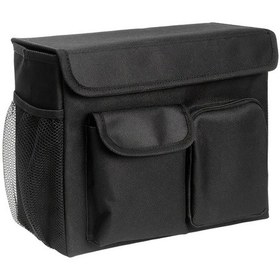 Resim Xuweiwei Black Çok Fonksiyonlu Mobilite Araçları Çantası Bisiklet Tekerlekli Sandalye Motosiklet Siyah 