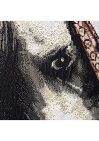 Resim Hayvan Serisi-03 Dokuma Goblen Kumaş-At-3 