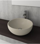 Resim Bocchi Venezia Çanak Lavabo 45 CM Mat Kaşmir 