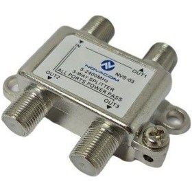 Resim Novacom NVS-03 5-2400 MHz 1x3 Splitter 
