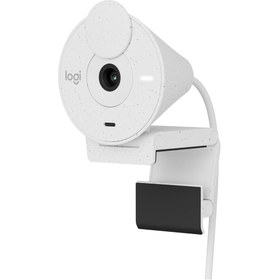 Resim LOGITECH BRIO 300 FULL HD WEBCAM BEYAZ 960-001442 V-U0065 