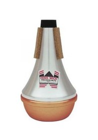 Resim Denis Wick Dw5504c Bakır Uçlu Düz Trompet Sürdini Bakır Alt Bölüm İle Daha Sıcak Ve Zengin Ton Karakteri Profesyonel Entonasyon 