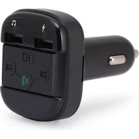 Resim Hello HL-19681 X12 Handsfree Çift Usb/sd/bluetooth 12-24 Volt Fm Transmitter 