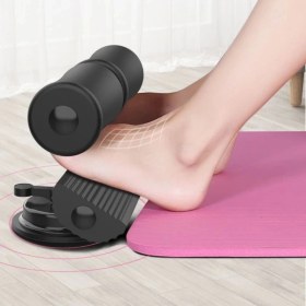 Resim Kuzgun Ticaret Mekik Çekme Spor Aleti Ayak Destekli Vantuzlu ( Lisinya ) 