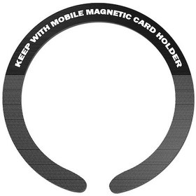 Resim Halka Magsafe Manyetik Kablosuz Şarj Cihazı İphone 14 Pro Max 13 12 Mini Black 1pc Shape C Siyah 