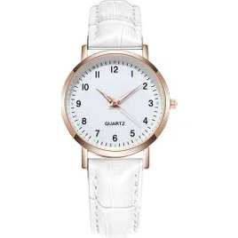 Resim Caven Denton Beyaz Kadın Izle Lüks Bayanlar Kuvars Saatler Mıknatıs Toka Milanese Bant Isteğe Bağlı Bilezik Casıo (Yurt Dışından) 