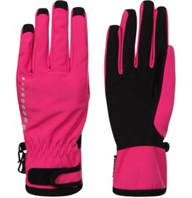 Resim Icepeak Hara Kadın Outdoor Eldiveni 55857 542 637 Pembe 