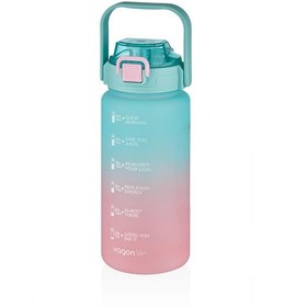 Resim Vagonlife VGN2213 1500ml Pembe Pipetli Matara 