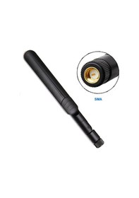 Resim 8dbi Sma Erkek Anten 2.4ghz 5.8ghz Rf Gsm Wifi Sinyal Kuvvetlendirici Anten Modem Telsiz Kablosuz 
