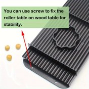 Resim 1 adet Rigtrip ABS Boilies Roller, Kaplumbağa Balıkçılığı için Pop-Up Yem Zig/Rig Chod Zig Metodu Besleyici, Siyah, Dayanıklı PC Malzemesi, Verimli Kaplumbağa Rig Kurulumu için İdeal, Kaplumbağa Balıkçılığı Aletleri | Şık Siyah Bitiş | Dayanıklı ABS Malzemesi 