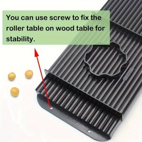 Resim 1 adet Rigtrip ABS Boilies Roller, Kaplumbağa Balıkçılığı için Pop-Up Yem Zig/Rig Chod Zig Metodu Besleyici, Siyah, Dayanıklı PC Malzemesi, Verimli Kaplumbağa Rig Kurulumu için İdeal, Kaplumbağa Balıkçılığı Aletleri | Şık Siyah Bitiş | Dayanıklı ABS Malzemesi 