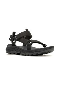 Resim Merrell J007014 Speed Fusion Web Sport Black Kadın Sandalet 001 