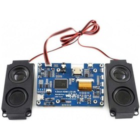 Resim Waveshare 4.3 Inch Hdmı Kapasitif Dokunmatik Lcd - 800X480 (B) 