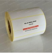 Resim 105X30 Termal Etiket Rulo Barkod Etiket Kalite Barkod 