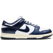 Resim Nike Dunk Low Premium Vintage Navy (W) | Kadın Spor Ayakkabı FN7197-100 