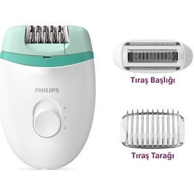 Resim Philips BRE245/05 Satinelle Essential Kablolu Kompakt Epilatör 