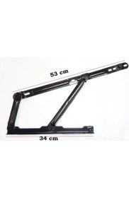 Resim Lidyahan Store Makası Baza Amortisörü Makası Baza Piston Mekanizması 1 Adet Sağ 1 Adet Sol 