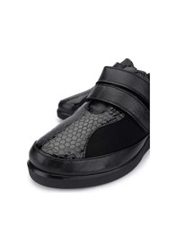 Resim Tamer Tanca Kadın Hakiki Deri Siyah Rugan Casual Ayakkabı 1057 05 Bn Ayk Sk24-25 Syh Rgn/scuba Siyah Rugan 