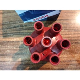 Resim Mercedes W114 W115 W123 230 6distribitör Kapağı Bosch 
