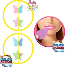 Resim Barbie Saç Tasarımı Büstü JFG81 