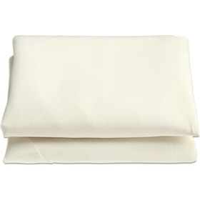 Resim Rogfer Polyester Parasol Yedek Bez Yuvarlak Bahçe Şemsiye Kapağı, Boyut: Çap 2m 6 Kaburga Kremsi-beyaz , Boyut:çap 2m 6 Kaburga Haki Haki 