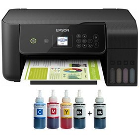 Resim Epson Tanklı L3260 Photoink Mürekkepli Tanklı Yazıcı (1 Siyah Mürekkep Hediyeli) 