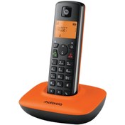 Resim T401+ Siyah Handsfree Telsiz Dect Telefon Motorola