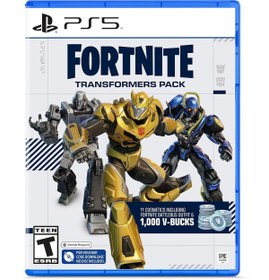 Resim Epic Fortnite Transformers Pack (Ps5) PlayStation 5 (Code in Box) 