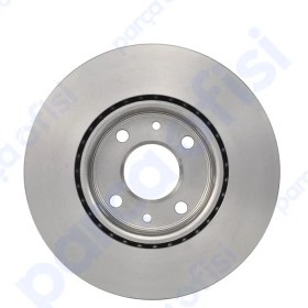 Resim Fiat Fiorino 257mm Ön Fren Disk Takımı (2008-2018) Trw 