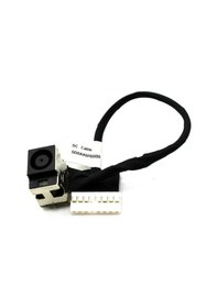 Resim HP Uyumlu 602743-001 609154-001 611543-001 Notebook Dc Power Ja 