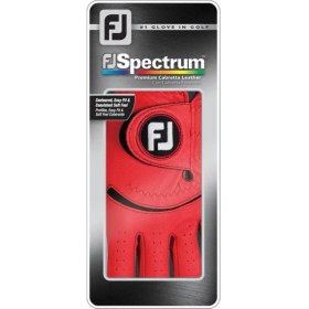 Resim Footjoy Spectrum Erkek Golf Eldiveni Sol El 60037 Kırmızı Sol ml 