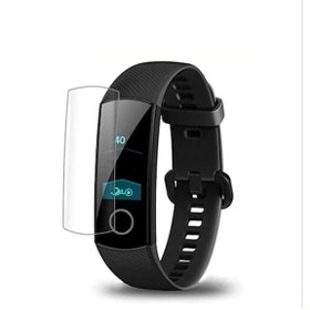 Resim Honor Band 6 Ön Darbe Emici Ekran Koruyucu Nano Cam (4 Adet) 