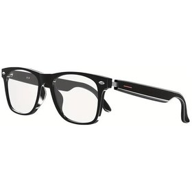 Resim Oldfriend Çok Amaçlı Akıllı Gözlük Tam Çerçeve Mavi Işık Engelleyici Kablosuz Açık Kulaklık Ses Asistan Uyumlu Hediye 12+ 