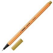 Resim Stabilo Keçe Uçlu İnce Kalem 88 Point 0.4 MM Açık Haki 88/66 