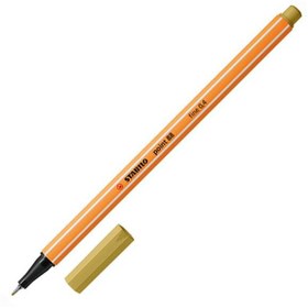 Resim Stabilo Keçe Uçlu İnce Kalem 88 Point 0.4 MM Açık Haki 88/66 