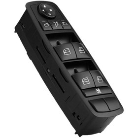 Resim Genel Markalar Mercedes Gl Serisi X164 Sol Dörtlü Cam Düğmesi Anahtar 2005-2011 