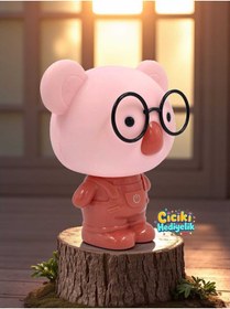 Resim ciciki hediyelik Koala Gece Lambası Çocuk Odası Masa Lambası 