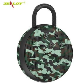 Resim Reedark "zealot S77 5w Kablosuz Bluetooth Hoparlör: Su Geçirmez, Taşınabilir, 1800mah Pil, 360 Ses" 