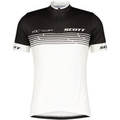 Resim SCOTT RC TEAM 20 SS KISA KOL FORMA WHITE/BLACK/S 