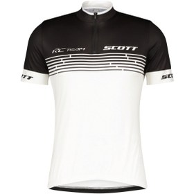 Resim SCOTT RC TEAM 20 SS KISA KOL FORMA WHITE/BLACK/S 