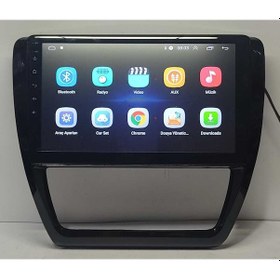 Resim Volkswagen Jetta New 2016-2021 10 inç 6-128 GB Android Carplay Multimedya 