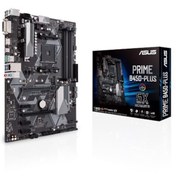 Resim Asus Prime B450-Plus - Amd Ryzen Am4 Ddr4 Anakart 