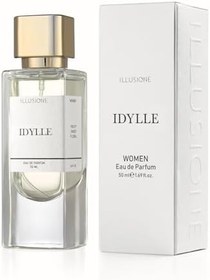 Resim ILLUSIONE Idylle EDP Kadın Parfüm 50 ml | Meyveli-Şekerli-Çiçeksi | Vişne, Ahududu, Yasemin, Paçuli 