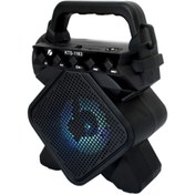 Resim Joyplus KTS-1183 Bluetooth Işıklı Kablosuz Ses Bombası Hoparlör Fenerli | Güçlü Ses Çıkışı / Usb - Aux Girişli Güçlü Ses Çıkışı / Usb - Aux Girişli