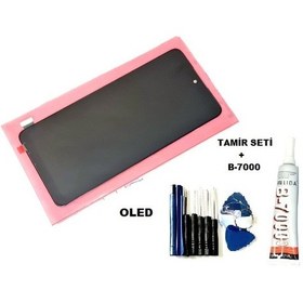 Resim Xiaomi Redmi Note 12 Pro Lcd Ekran Dokunmatik Oled B-7000+tamir Seti 