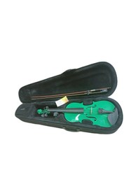 Resim Idol Askeri Yeşil Renk Tam Set 3/4 Keman 