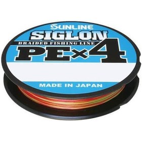 Resim Sunline Siglon Pex4 Pe Misina Multıcolor 0.296mm - 200mt - 22kg 
